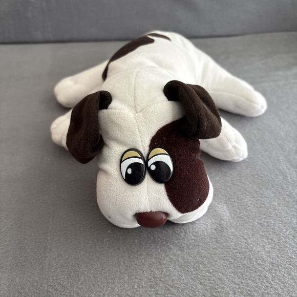 Tonka Other - 1985 18" Tonka Pound Puppies Puppy Bulldog Brown Vintage Plush Toy Stuffed